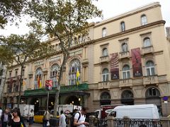 10 Gran Teatre del Liceu opera house opened in 1847.on La Rambla Barcelona Spain