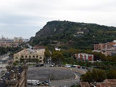 16F Montjuic Hill from the Columbus monument viewing platform Barcelona Spain