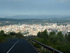 01B Sant Sadurni from Penedes wine tour drive to Cavas Codorniu Near Barcelona Spain