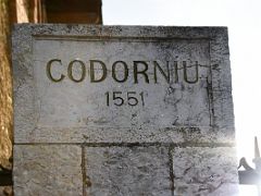 02B Codorniu was founded by Jaume Codorniu in 1551 and is the oldest family owned company in Spain Penedes wine tour Near Barcelona Spain