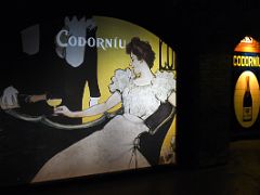 13 Belle Epoque art and advertising at Cavas Codorniu Penedes wine tour Near Barcelona Spain