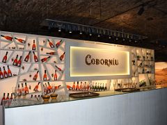 14B The modern bar for cava tasting Cavas Codorniu Penedes wine tour Near Barcelona Spain