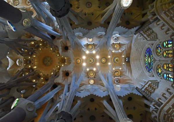 Sagrada Familia Inside