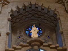 17B Saint Joseph is shown as an elderly man at the moment he was chosen to be Marys husband Sagrada Familia Barcelona Spain