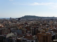 27C View to south from Passion Tower Sagrada Familia Barcelona Spain