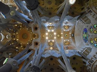 Sagrada Familia Inside