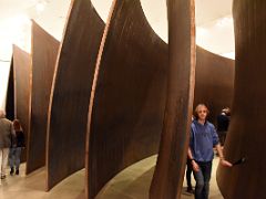 05A Between the Torus and the Sphere - Richard Serra 2003-05 From The Matter of Time Sculptures Guggenheim Bilbao Spain