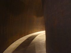 05B Walking In the Between the Torus and the Sphere - Richard Serra 2003-05 From The Matter of Time Sculptures Guggenheim Bilbao Spain