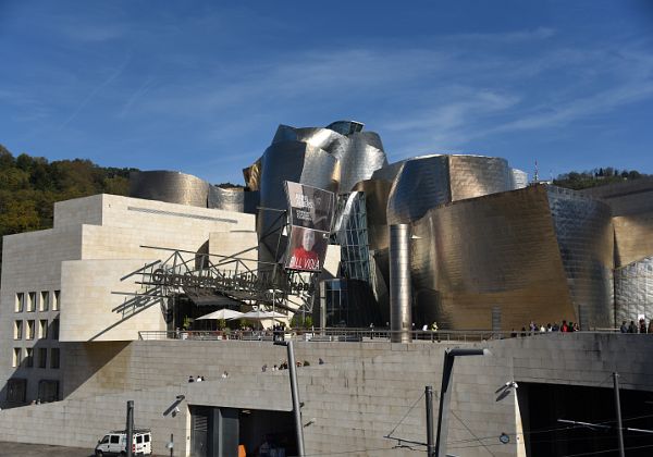 Guggenheim Bilbao Outside