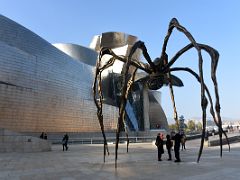 03A Guggenheim Bilbao Frank Gehry Building With Maman by Louise Bourgeois 2001