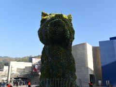 08A The 13m high Puppy by Jeff Koons 1992 Has Been Outside The Museum Since 1997 Guggenheim Bilbao Spain