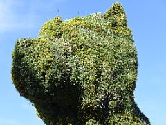 08B Puppy by Jeff Koons 1992 is a topiary sculpture of a West Highland White Terrier puppy executed in a variety of flowers Guggenheim Bilbao Spain