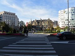 12A Plaza Moyua And Surrounding Buildings Including Txabarri jauregia Chavarri Palace Bilbao Spain