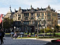 12B Txabarri jauregia Chavarri Palace was designed by Belgian architect Paul Hankar in 1889 and all the windows are different Bilbao Spain