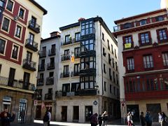 09B Plazuela Santiago Next To Santiago Cathedral Catedral Old Town Casco Viejo Bilbao Spain