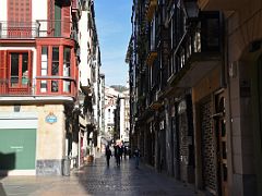 10A Walking Thru The Narrow Streets Of The Old Town Casco Viejo Bilbao Spain