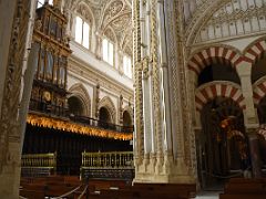 01 In 1236, Cordoba was conquered by King Ferdinand III of Castile, and the centre of the mosque was converted into a Catholic cathedral Mezquita Mosque Cathedral Cordoba Spain