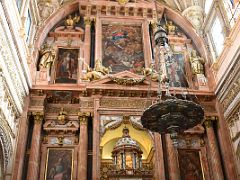 02A Main Altarpiece was designed by Alonso Matias Mezquita Mosque Cathedral Cordoba Spain