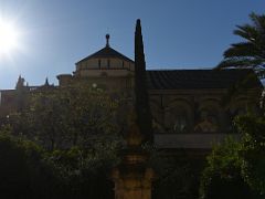 06A Patio de los Naranjos Oranges And The Mezquita Mosque Cathedral Cordoba Spain