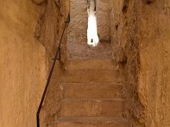 04C Climb The Steps To The bell tower Mezquita Mosque Cathedral Cordoba Spain