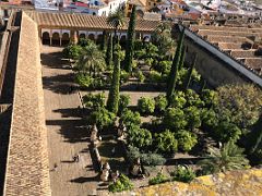 07 Patio De Los Naranjos Oranges From the Bell Tower Mezquita Mosque Cathedral Cordoba Spain