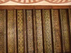 04C Painted Ceiling in the Mezquita Mosque Cordoba Spain