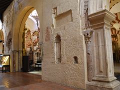 05 Large arches with Moorish design in the Mezquita Mosque Cordoba Spain