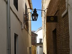 03A Walking Thru The Narrow Laneways Of The Old Town Cordoba Spain