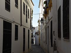 03B Walking Thru The Narrow Laneways Of The Old Town Cordoba Spain