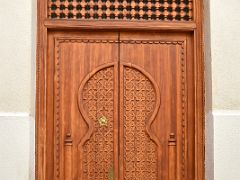 05 Ornate Carved Door Old Town Cordoba Spain