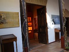 02 There are nine display rooms at Casa de Sefarad Sephardic Jewish museum Cordoba Spain