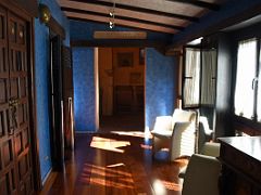 09A Second Floor Hallway Casa de Sefarad Sephardic Jewish museum Cordoba Spain