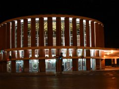 05A The Circular Building Extension Of The Atocha Railway Station Was Opened In 1992 Madrid Spain