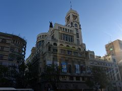 01A Circulo de Bellas Artes was designed by the architect Antonio Palacios and constructed in 1926 Madrid Spain