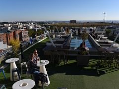 02A The Circulo de Bellas Artes Rooftop Bar Has Places To Recline Madrid Spain