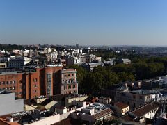 11A View To The Southeast From Circulo de Bellas Artes Rooftop Bar Madrid Spain