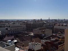 12 View To The Southwest From Circulo de Bellas Artes Rooftop Bar Madrid Spain