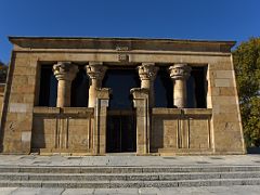 03A The Main Egypt Temple of Debod From The Outside Madrid Spain