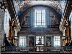 09 The Basilica Choir At El Escorial At El Escorial Near Madrid Spain