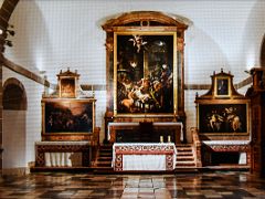 12A The Old Church At El Escorial Near Madrid Spain