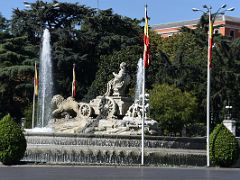 01D Cibeles Fountain Madrid Spain