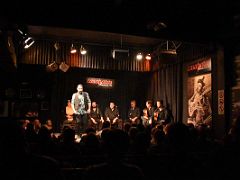 04 A Male Flamenco Dancer Performs With Singers And Guitar Players At Casa Patas Madrid Spain