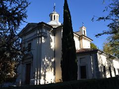 01A San Antonio de la Florida Chapel was built between 1792-98 on the orders of King Carlos IV Goya Pantheon Madrid Spain