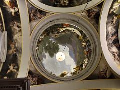 03A King Carlos IV commissioned the frescoes by Goya in 1798 Antonio de la Florida Chapel Goya Pantheon Madrid Spain