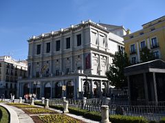 01A Teatro Real Opera House Was Designed by architect Antonio Lopez And Was inaugurated in 1850 Madrid Spain