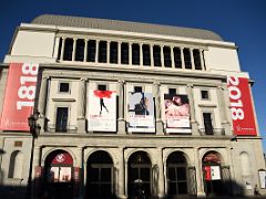 01C Teatro Real Opera House Outside Madrid Spain