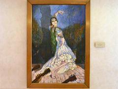 07C Antonio Merce La Argentina (dancer) - 1929 Painting Falla Room Teatro Real Opera House Madrid Spain