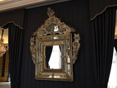 08B Decorative Mirror Carlos III Room Teatro Real Opera House Madrid Spain