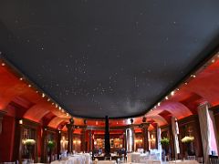 11A The Ballroom ceiling represents the night the theatre was inaugurated in 1850 when it had an open top stage Teatro Real Opera House Madrid Spain