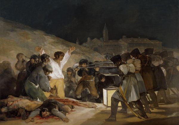 Goya At Prado